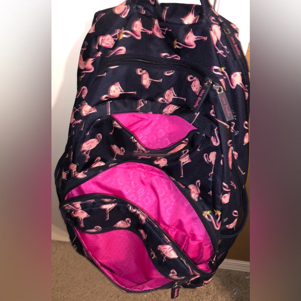 Vera Bradley backpack - Picture 3 of 6